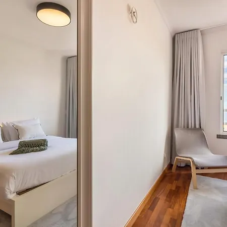 Madeira Sea View Апартаменты Канису