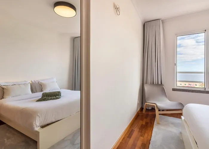 Madeira Sea View Apartment Caniço